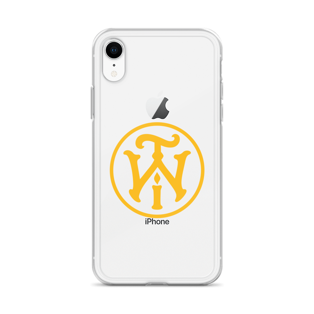 Symbol Logo Clear Case for iPhone - The Wandering Inn Store - pirateaba