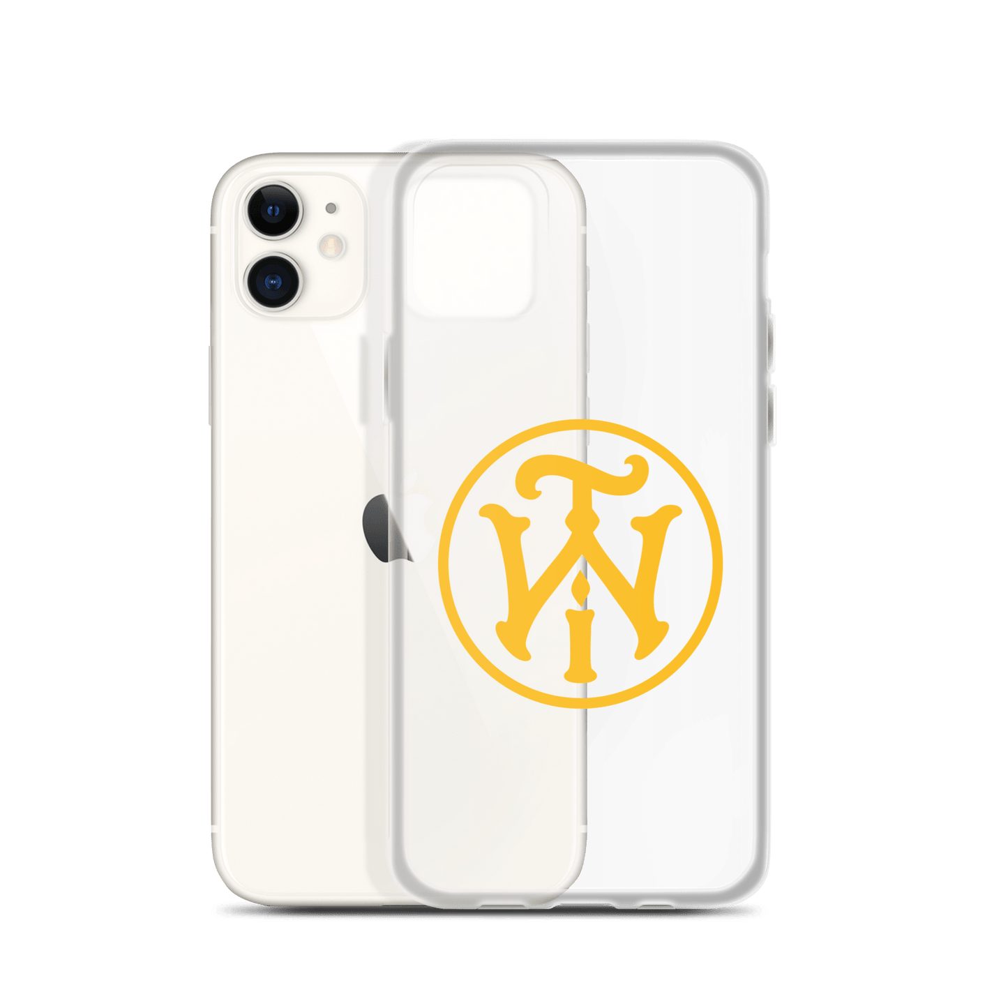 Symbol Logo Clear Case for iPhone - The Wandering Inn Store - pirateaba