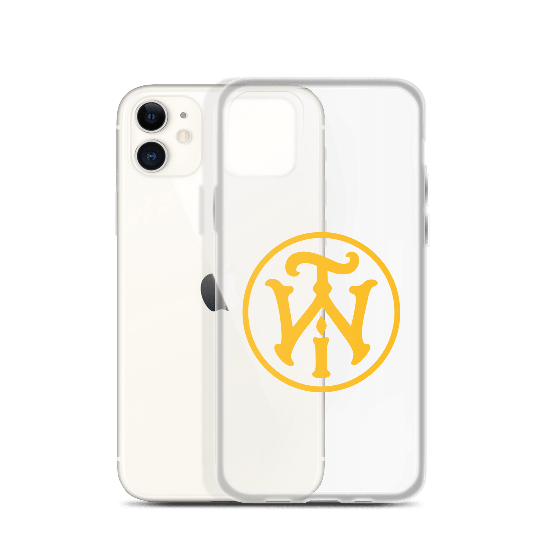 Symbol Logo Clear Case for iPhone - The Wandering Inn Store - pirateaba