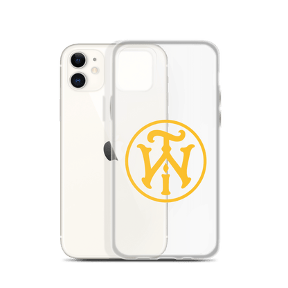 Symbol Logo Clear Case for iPhone - The Wandering Inn Store - pirateaba