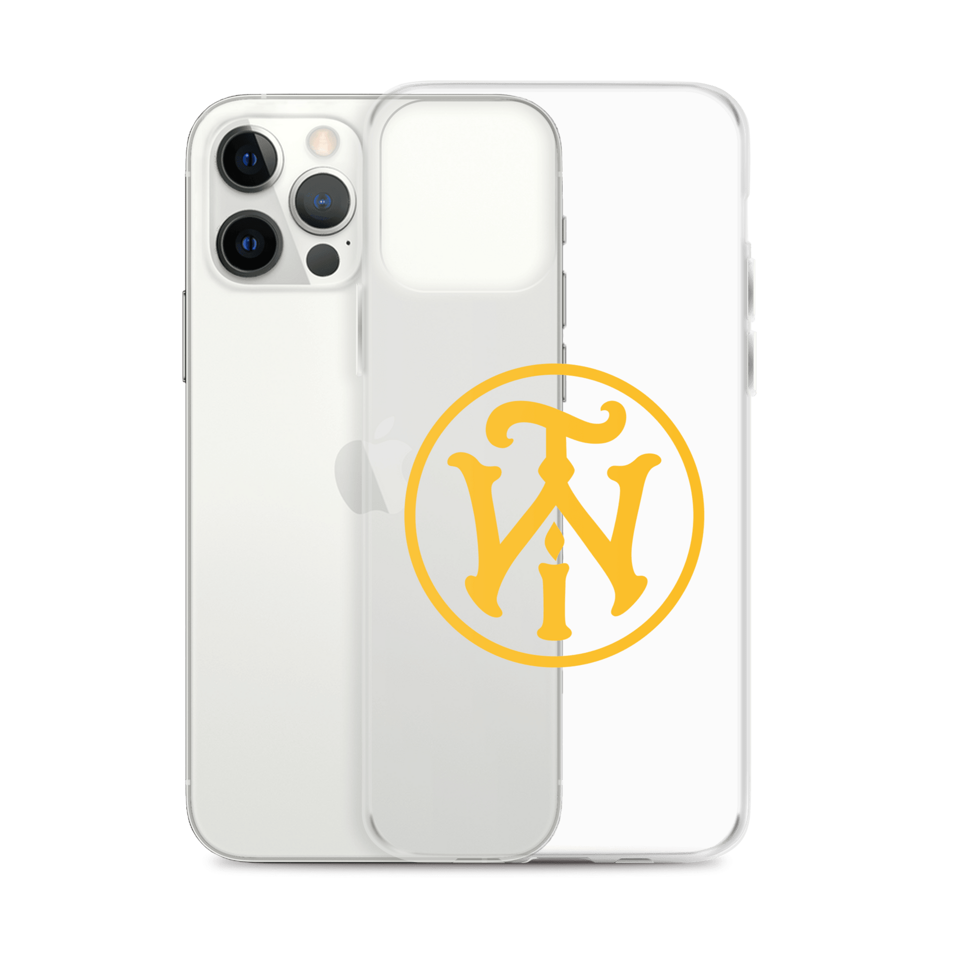 Symbol Logo Clear Case for iPhone - The Wandering Inn Store - pirateaba
