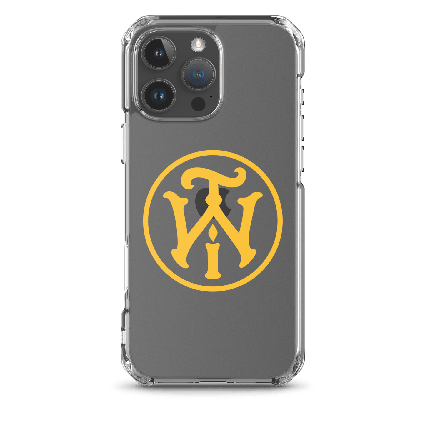 Symbol Logo Clear Case for iPhone - The Wandering Inn Store - pirateaba
