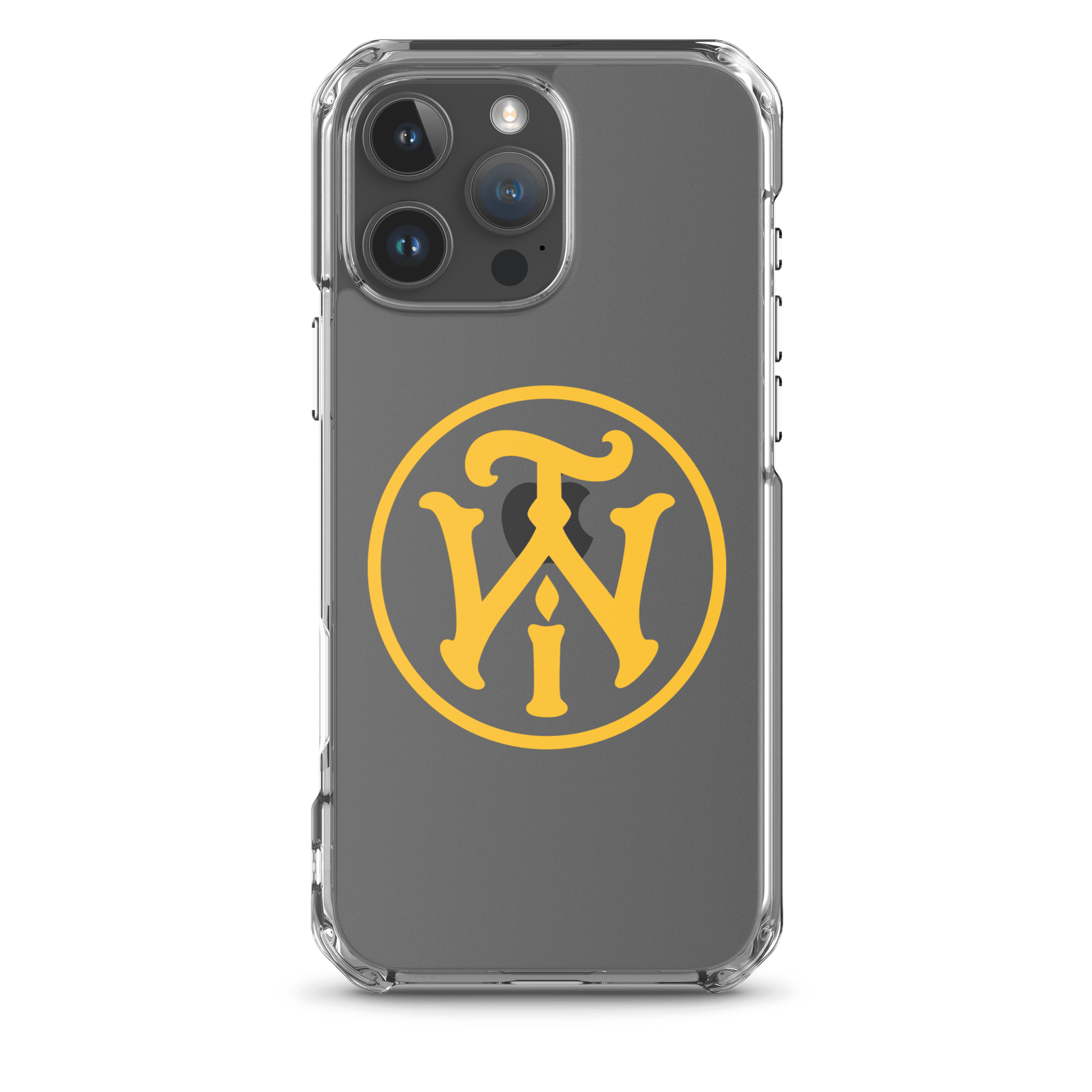 Symbol Logo Clear Case for iPhone - The Wandering Inn Store - pirateaba