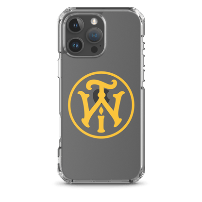Symbol Logo Clear Case for iPhone - The Wandering Inn Store - pirateaba