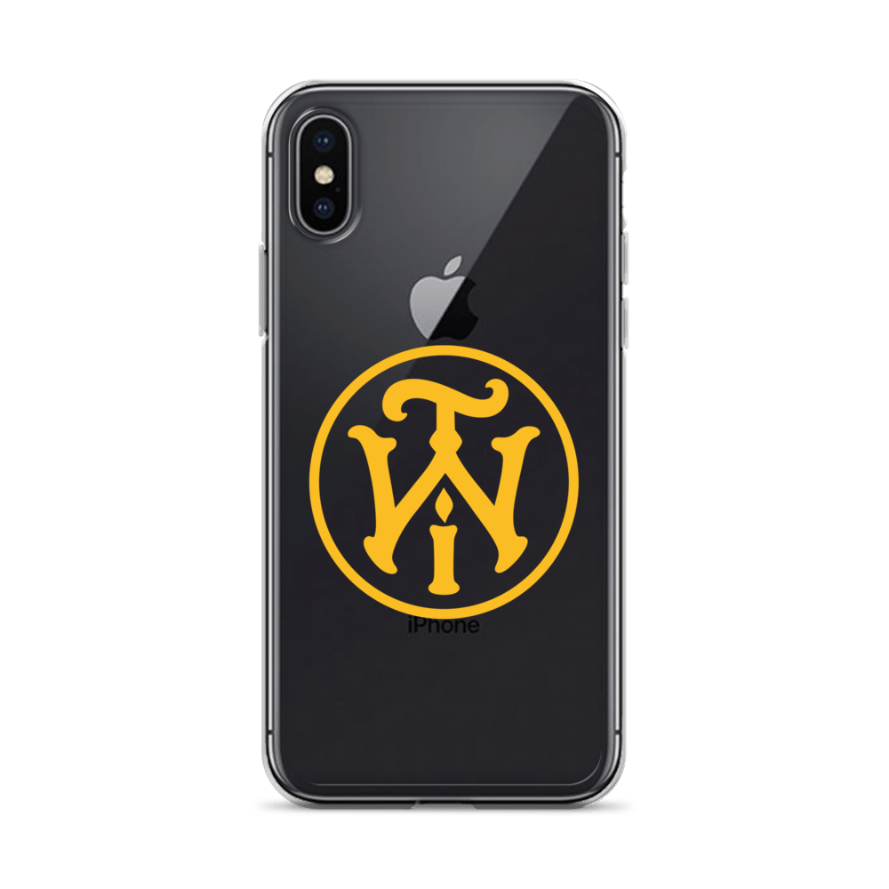 Symbol Logo Clear Case for iPhone - The Wandering Inn Store - pirateaba
