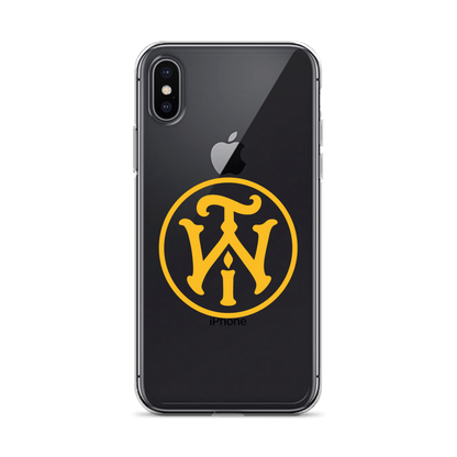 Symbol Logo Clear Case for iPhone - The Wandering Inn Store - pirateaba