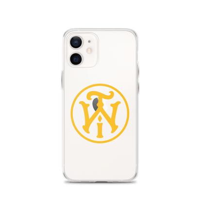 Symbol Logo Clear Case for iPhone - The Wandering Inn Store - pirateaba
