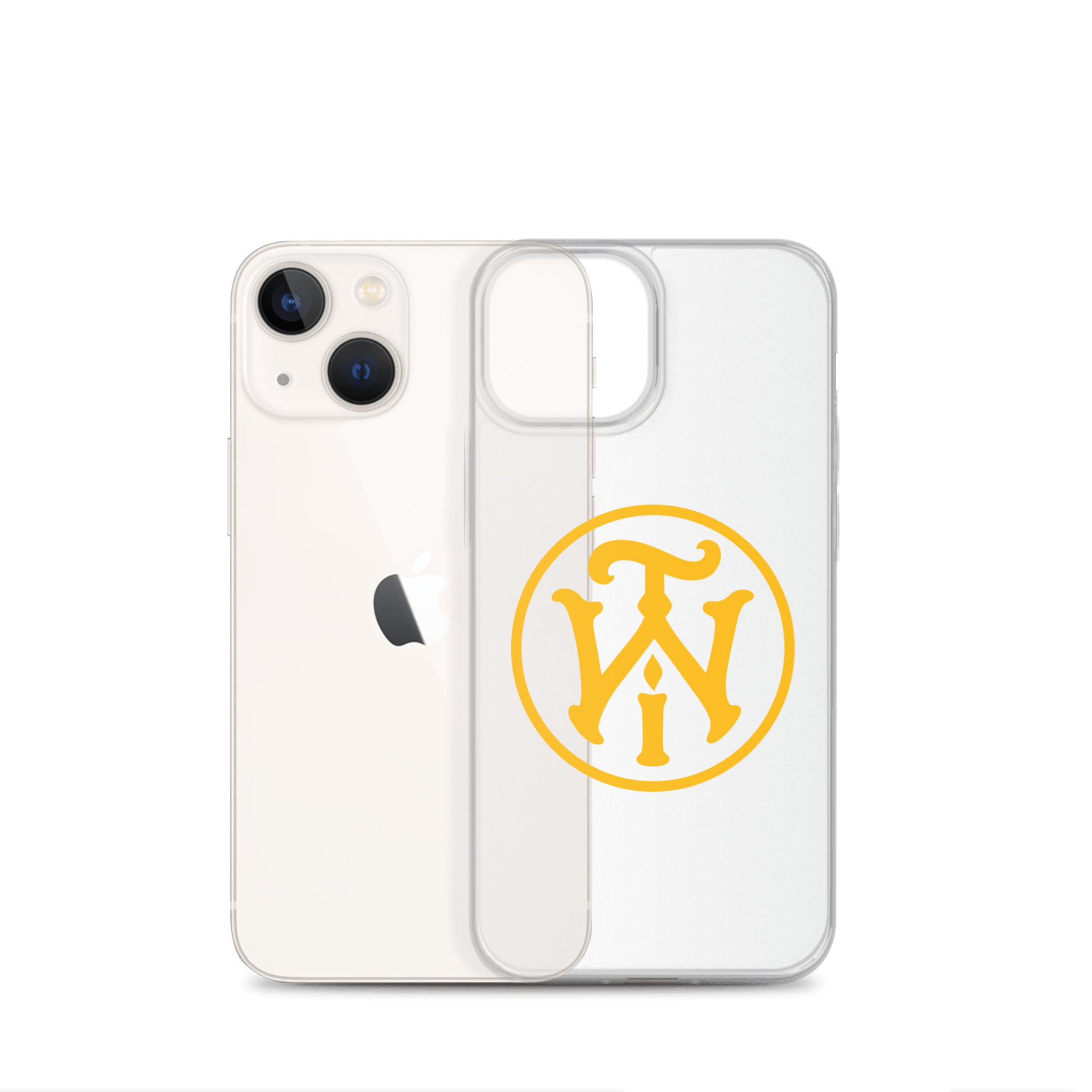 Symbol Logo Clear Case for iPhone - The Wandering Inn Store - pirateaba
