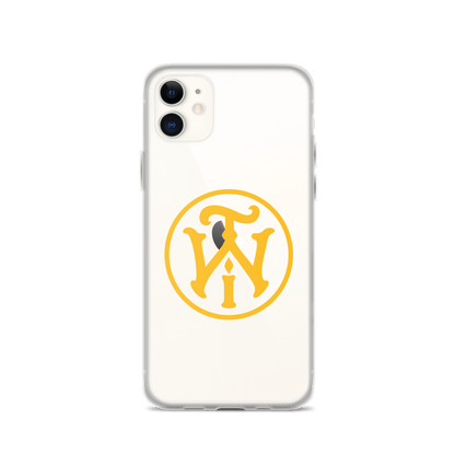 Symbol Logo Clear Case for iPhone - The Wandering Inn Store - pirateaba