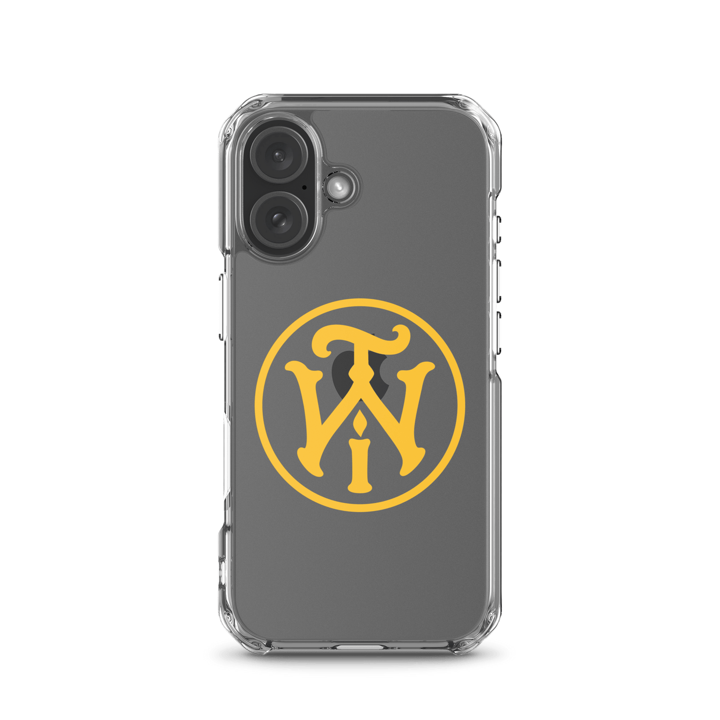 Symbol Logo Clear Case for iPhone - The Wandering Inn Store - pirateaba