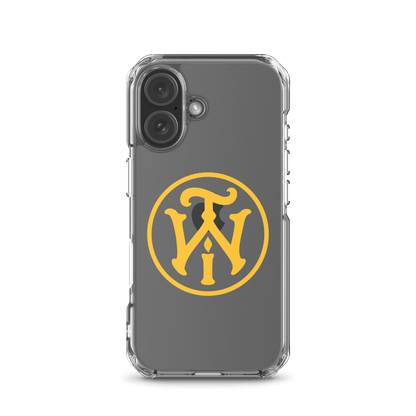 Symbol Logo Clear Case for iPhone - The Wandering Inn Store - pirateaba