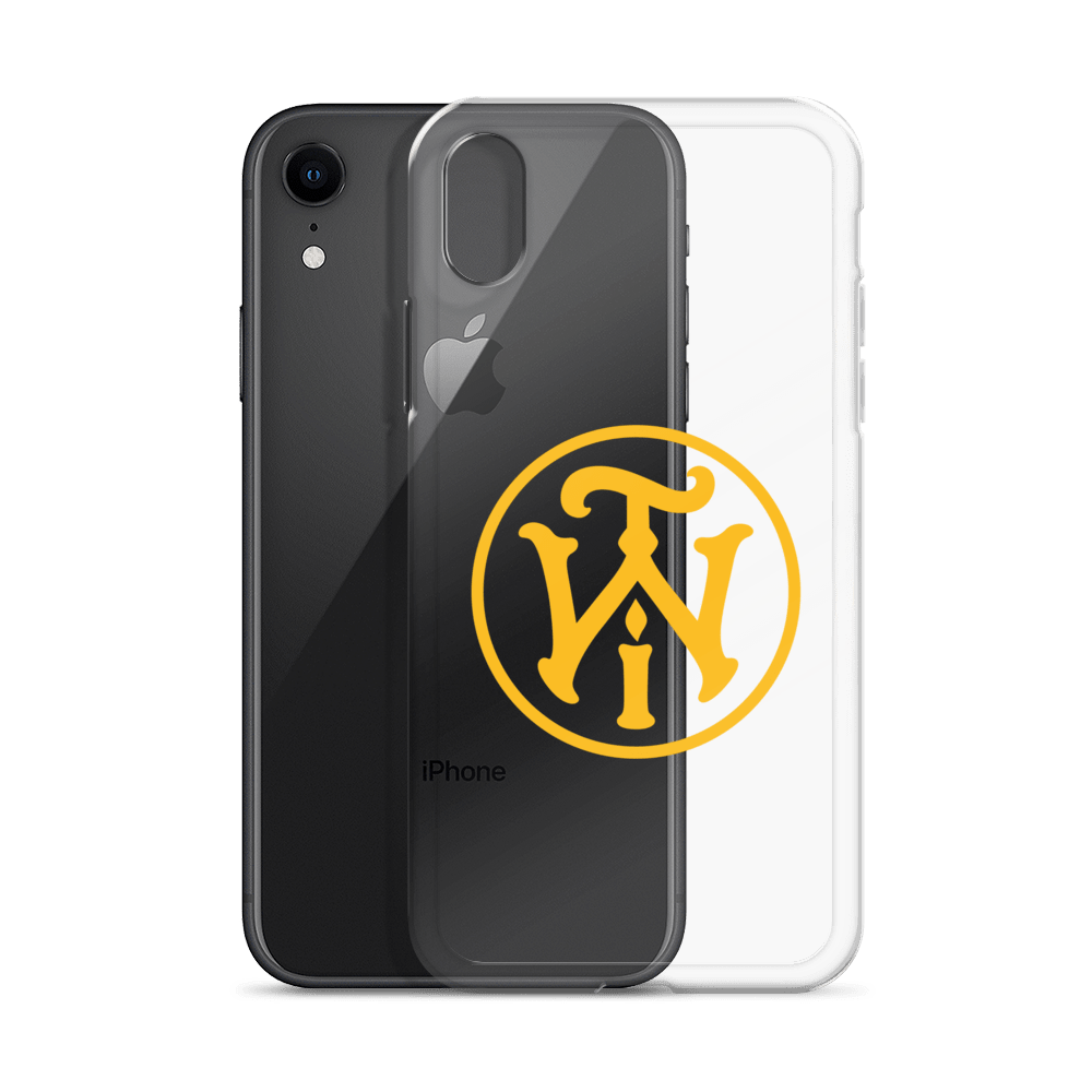 Symbol Logo Clear Case for iPhone - The Wandering Inn Store - pirateaba