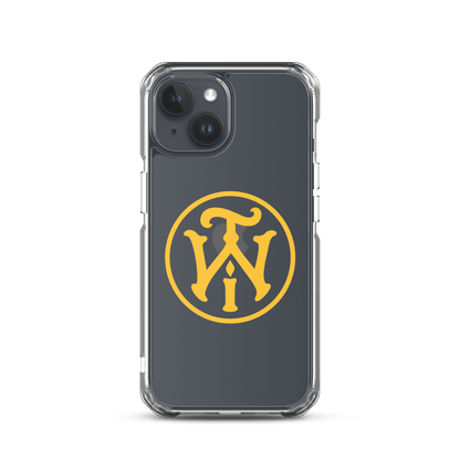 Symbol Logo Clear Case for iPhone - The Wandering Inn Store - pirateaba