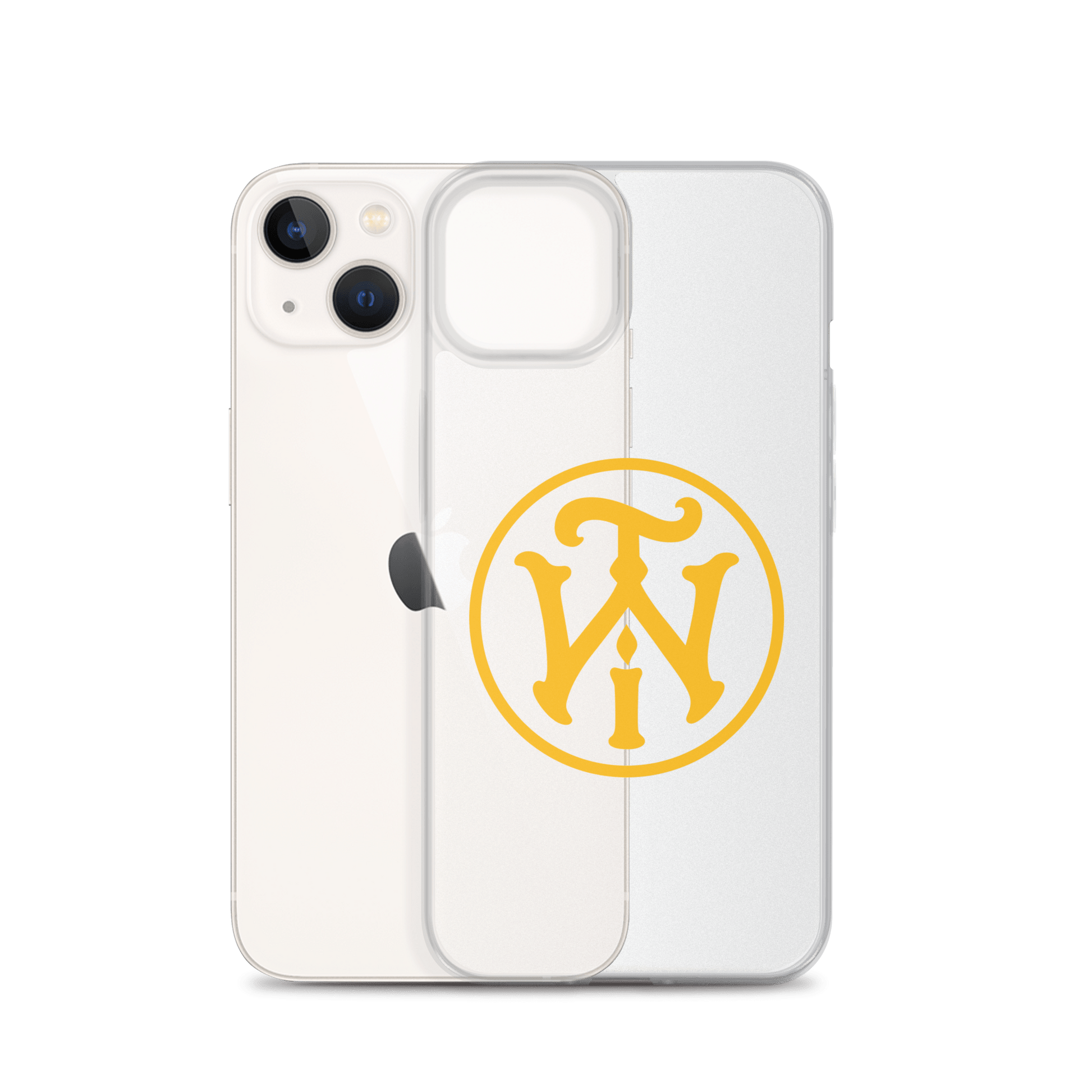 Symbol Logo Clear Case for iPhone - The Wandering Inn Store - pirateaba