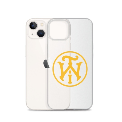 Symbol Logo Clear Case for iPhone - The Wandering Inn Store - pirateaba