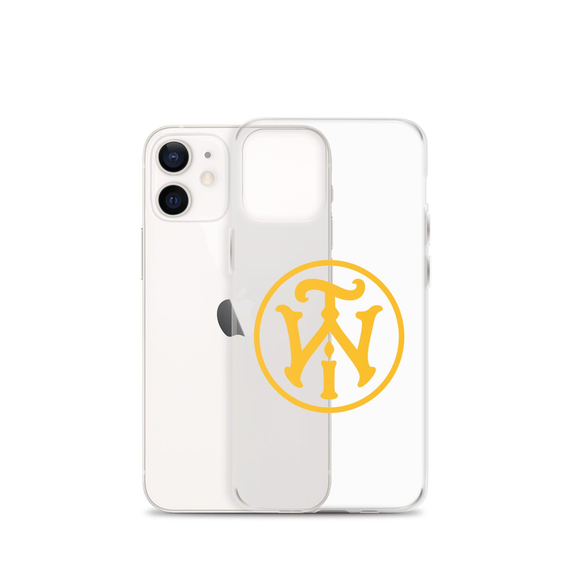 Symbol Logo Clear Case for iPhone - The Wandering Inn Store - pirateaba