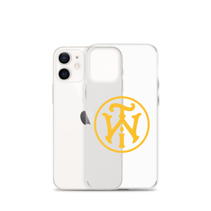 Symbol Logo Clear Case for iPhone - The Wandering Inn Store - pirateaba
