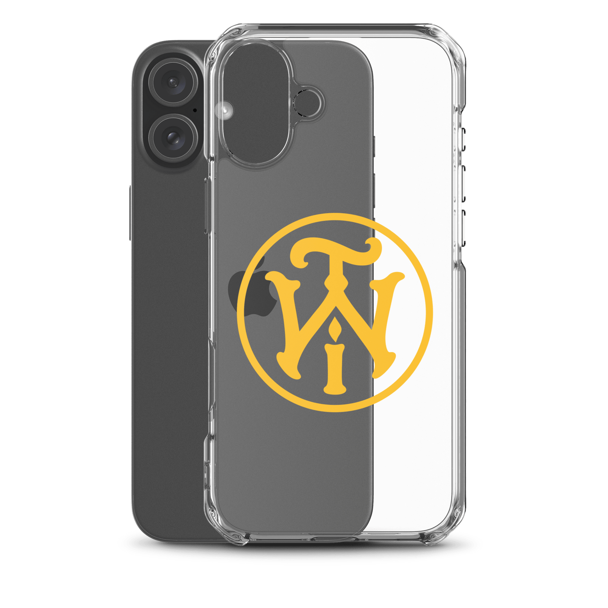 Symbol Logo Clear Case for iPhone - The Wandering Inn Store - pirateaba
