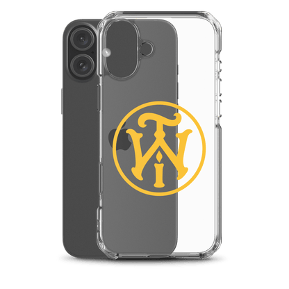 Symbol Logo Clear Case for iPhone - The Wandering Inn Store - pirateaba