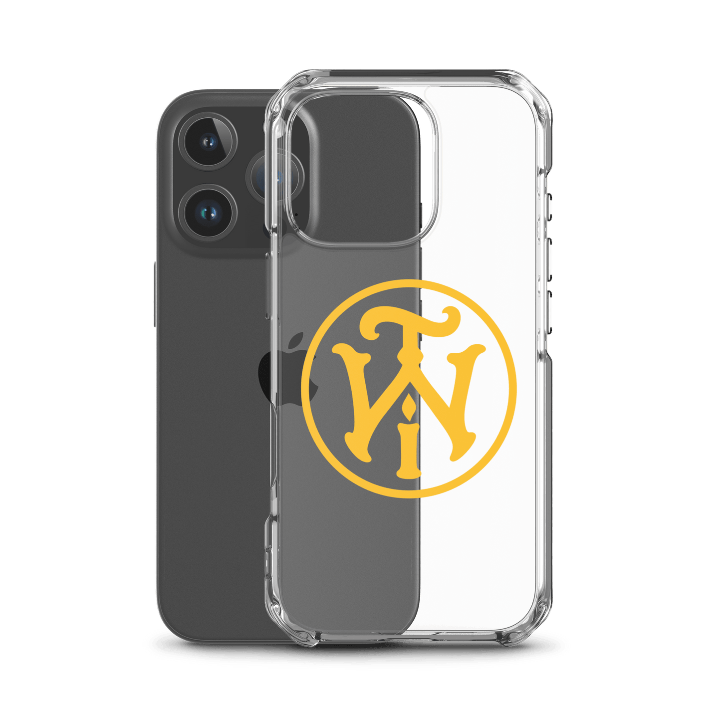 Symbol Logo Clear Case for iPhone - The Wandering Inn Store - pirateaba