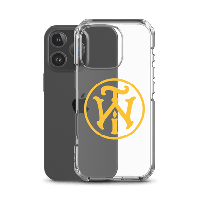 Symbol Logo Clear Case for iPhone - The Wandering Inn Store - pirateaba