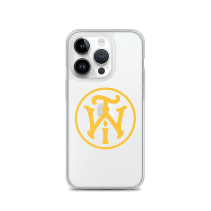 Symbol Logo Clear Case for iPhone - The Wandering Inn Store - pirateaba