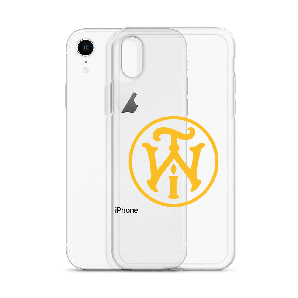 Symbol Logo Clear Case for iPhone - The Wandering Inn Store - pirateaba