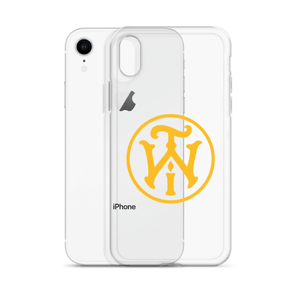 Symbol Logo Clear Case for iPhone - The Wandering Inn Store - pirateaba