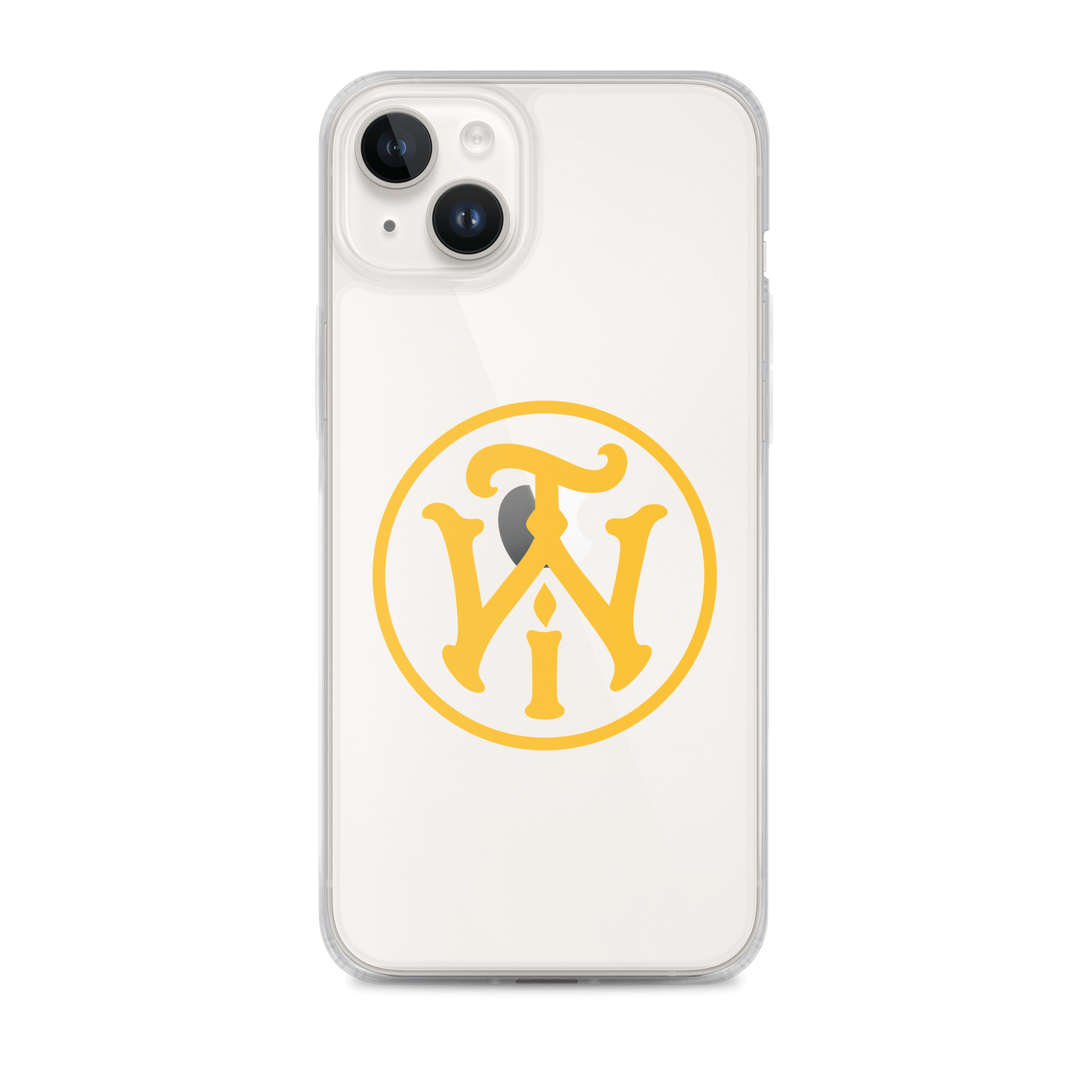 Symbol Logo Clear Case for iPhone - The Wandering Inn Store - pirateaba