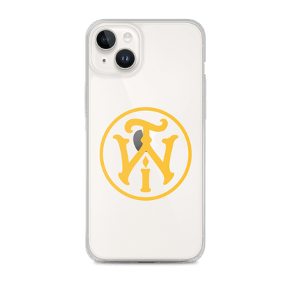 Symbol Logo Clear Case for iPhone - The Wandering Inn Store - pirateaba