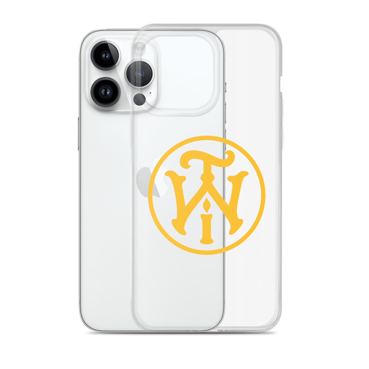 Symbol Logo Clear Case for iPhone - The Wandering Inn Store - pirateaba