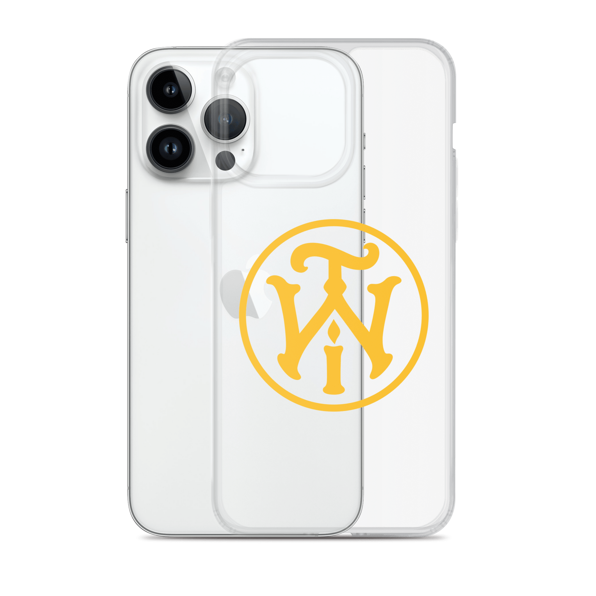 Symbol Logo Clear Case for iPhone - The Wandering Inn Store - pirateaba