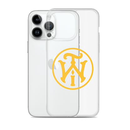 Symbol Logo Clear Case for iPhone - The Wandering Inn Store - pirateaba