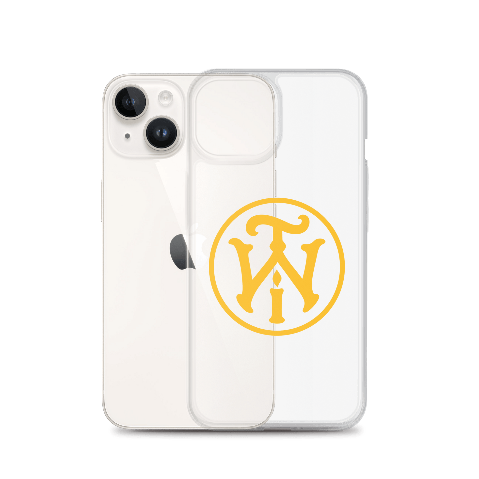 Symbol Logo Clear Case for iPhone - The Wandering Inn Store - pirateaba