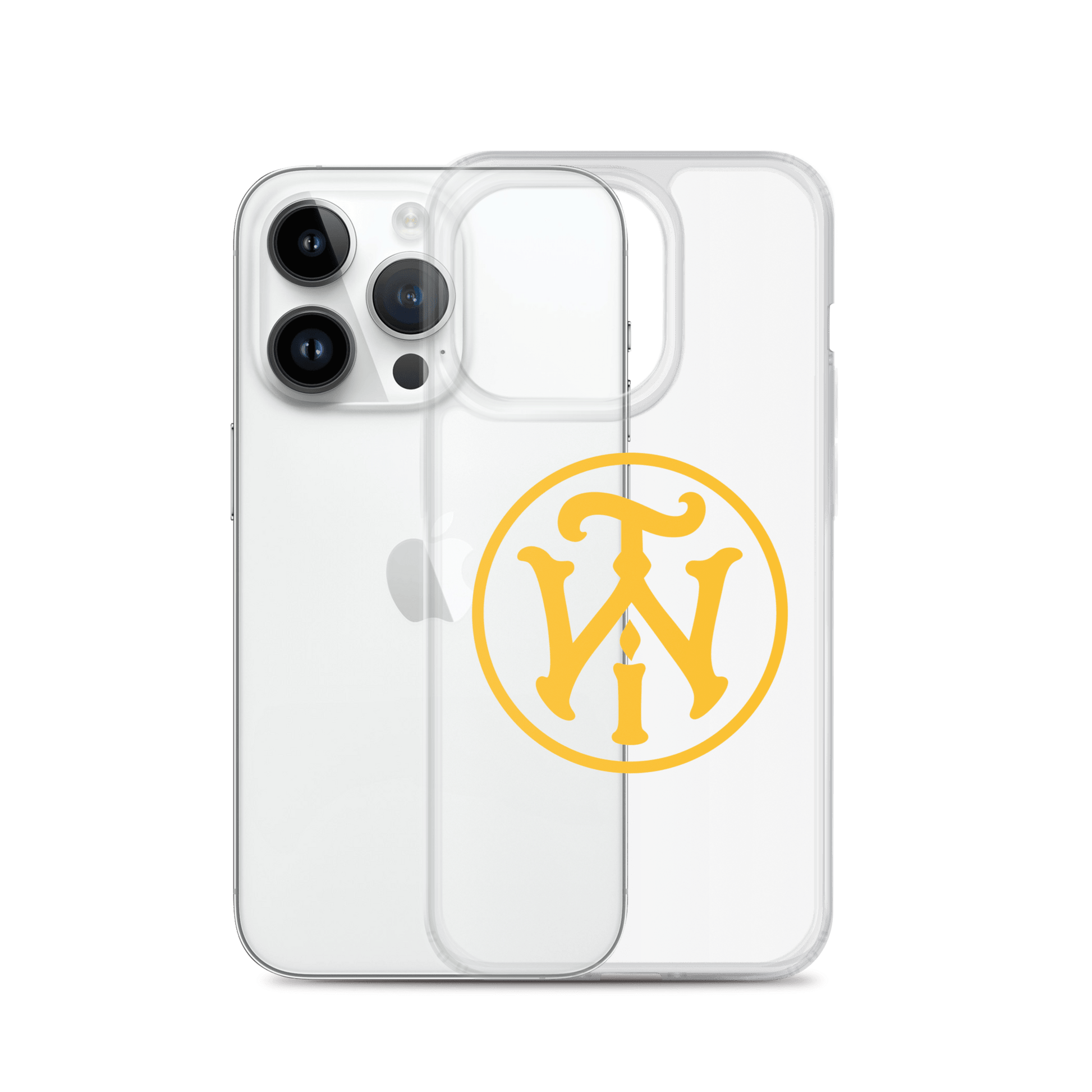 Symbol Logo Clear Case for iPhone - The Wandering Inn Store - pirateaba
