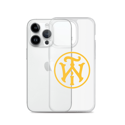 Symbol Logo Clear Case for iPhone - The Wandering Inn Store - pirateaba