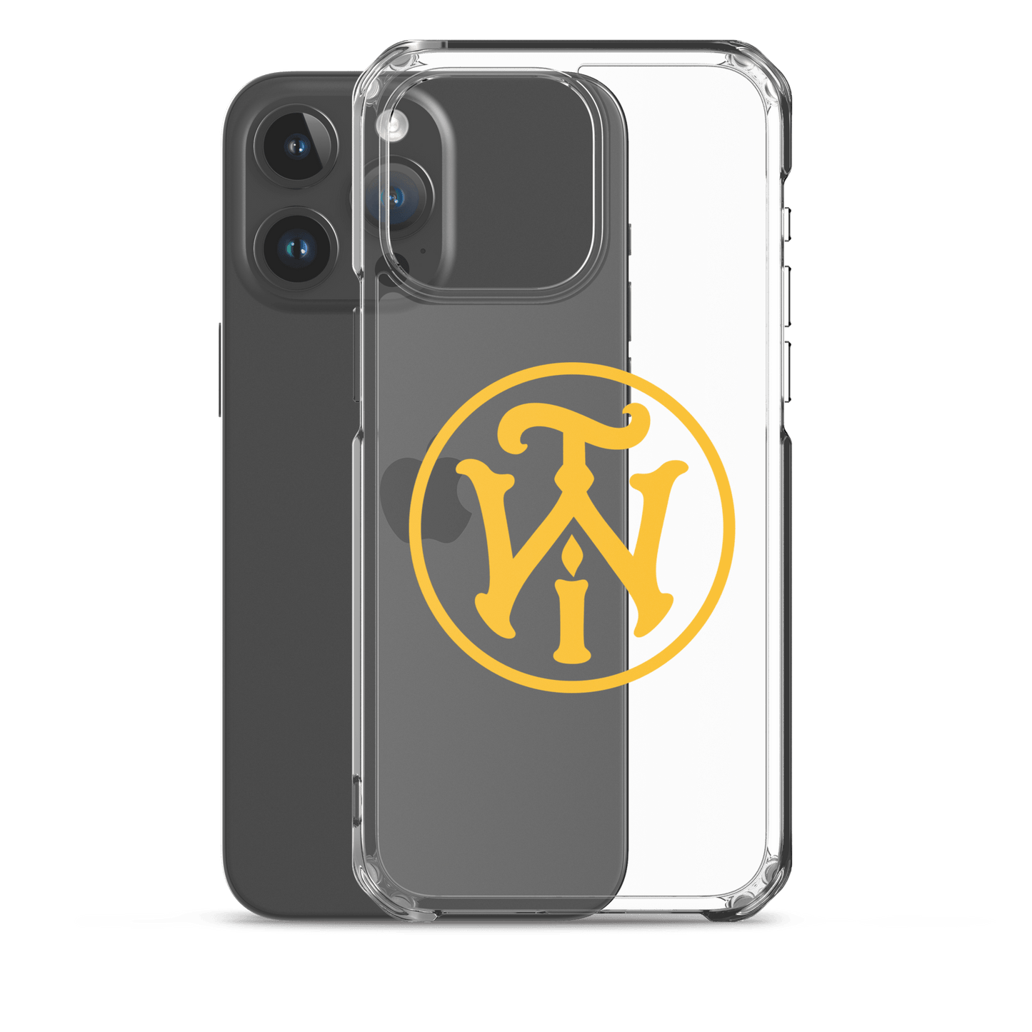 Symbol Logo Clear Case for iPhone - The Wandering Inn Store - pirateaba