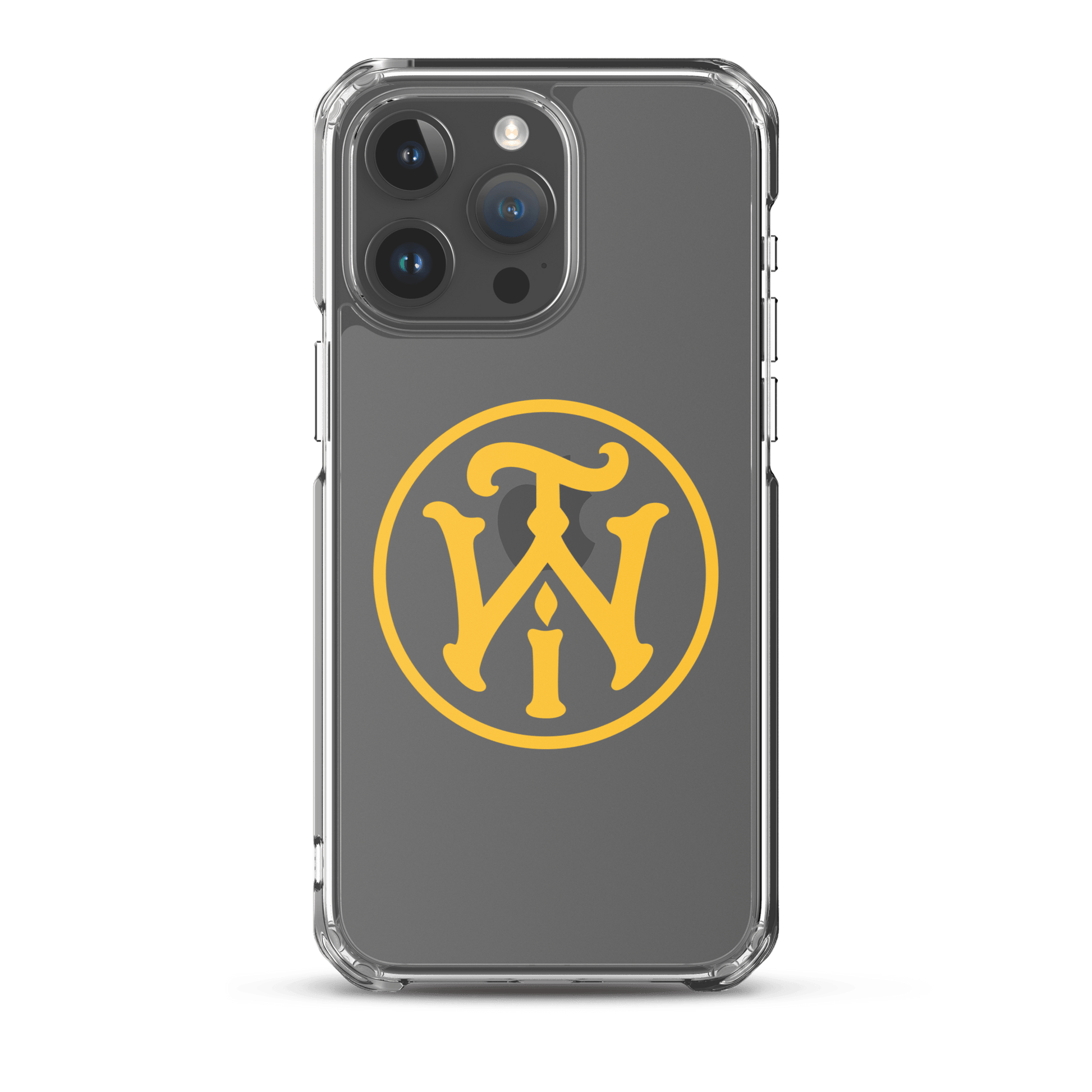 Symbol Logo Clear Case for iPhone - The Wandering Inn Store - pirateaba