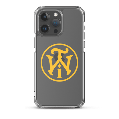 Symbol Logo Clear Case for iPhone - The Wandering Inn Store - pirateaba