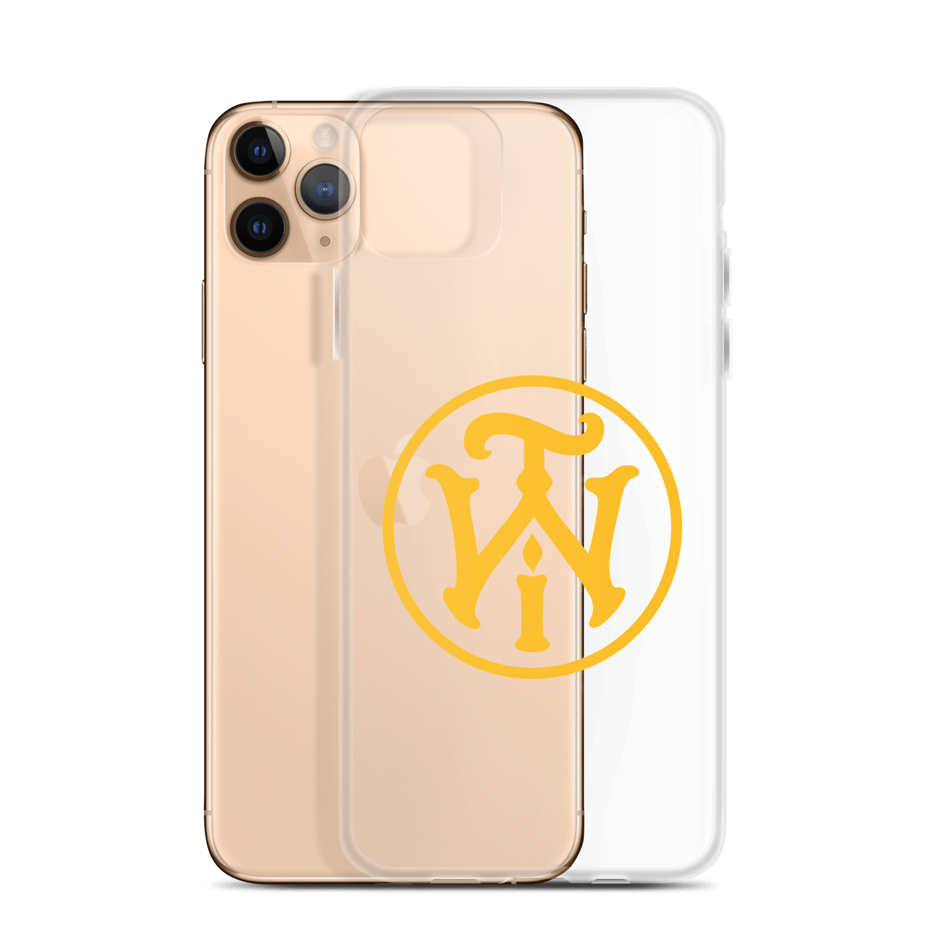 Symbol Logo Clear Case for iPhone - The Wandering Inn Store - pirateaba