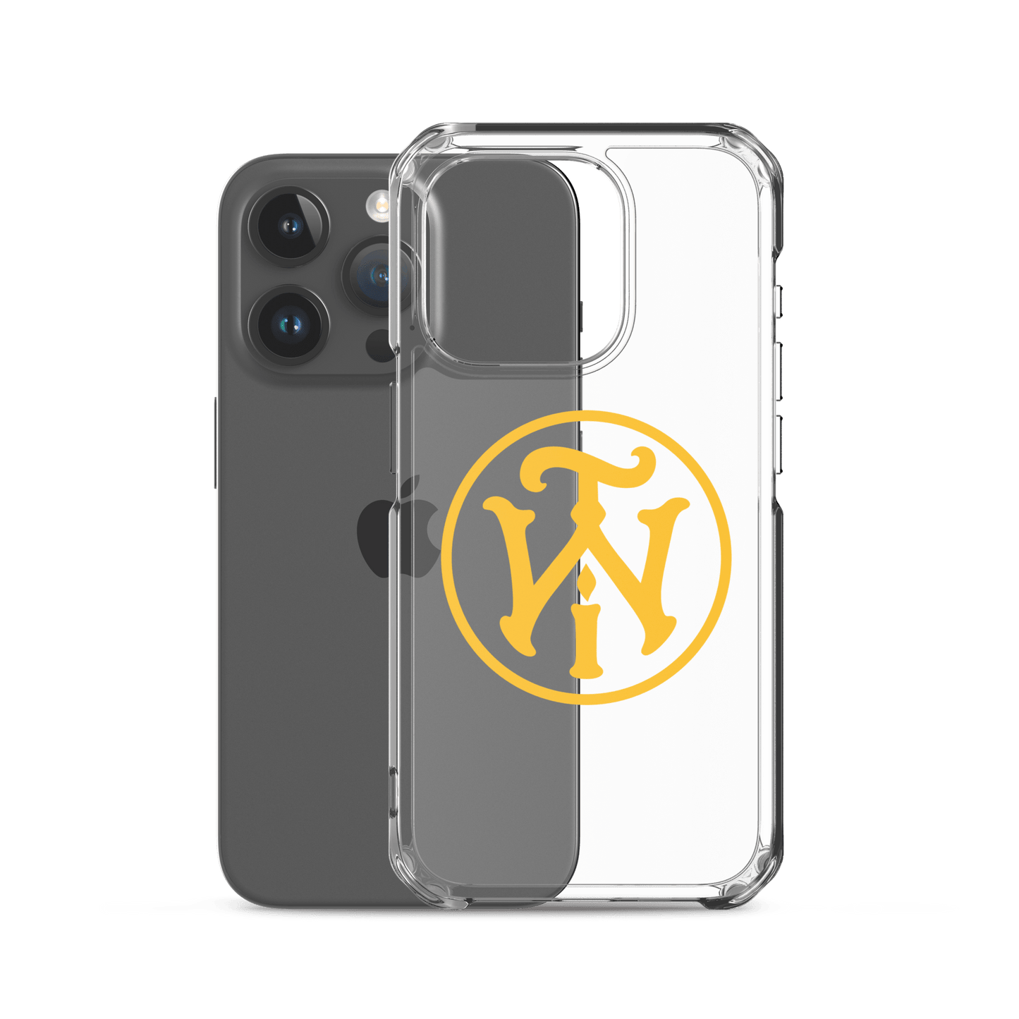 Symbol Logo Clear Case for iPhone - The Wandering Inn Store - pirateaba