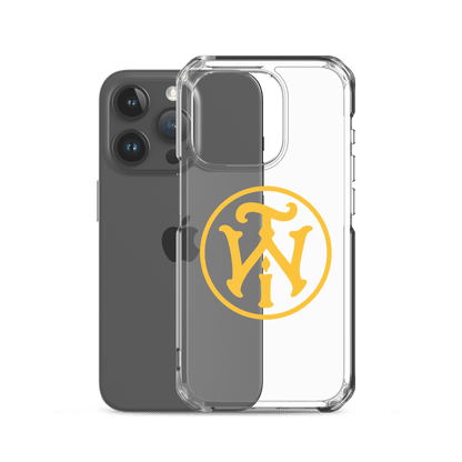 Symbol Logo Clear Case for iPhone - The Wandering Inn Store - pirateaba