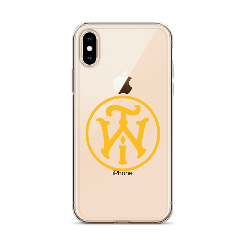 Symbol Logo Clear Case for iPhone - The Wandering Inn Store - pirateaba