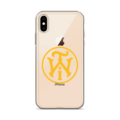 Symbol Logo Clear Case for iPhone - The Wandering Inn Store - pirateaba