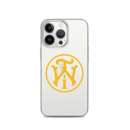 Symbol Logo Clear Case for iPhone - The Wandering Inn Store - pirateaba
