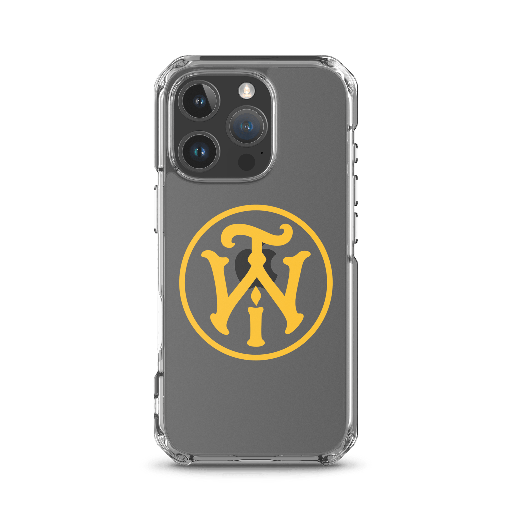 Symbol Logo Clear Case for iPhone - The Wandering Inn Store - pirateaba