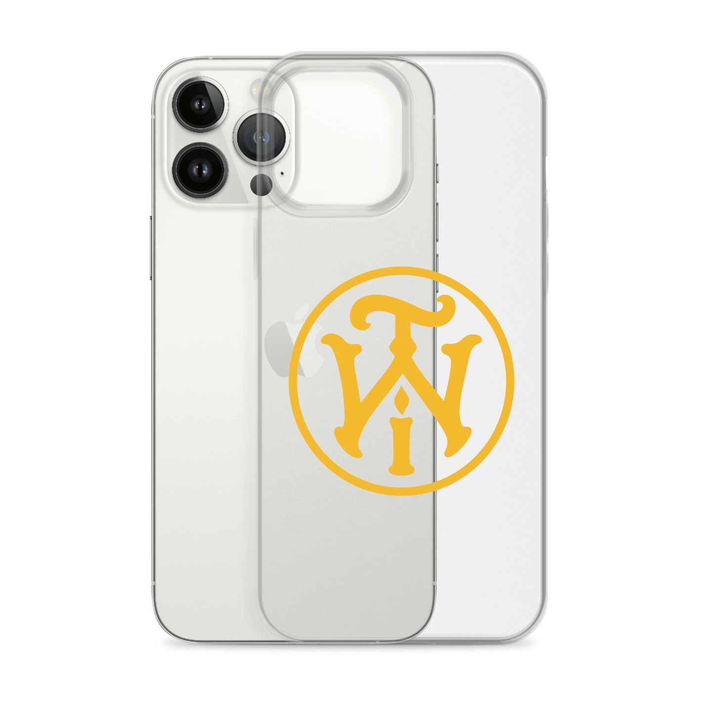 Symbol Logo Clear Case for iPhone - The Wandering Inn Store - pirateaba
