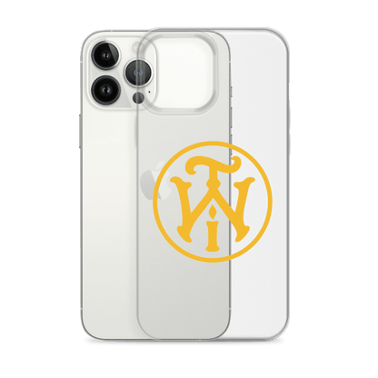 Symbol Logo Clear Case for iPhone - The Wandering Inn Store - pirateaba