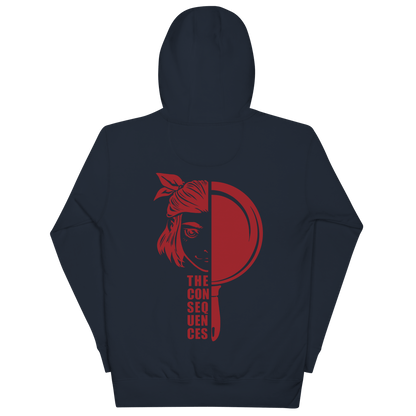 The Consequences Hoodie (Fitted Style) - The Wandering Inn Store - pirateaba