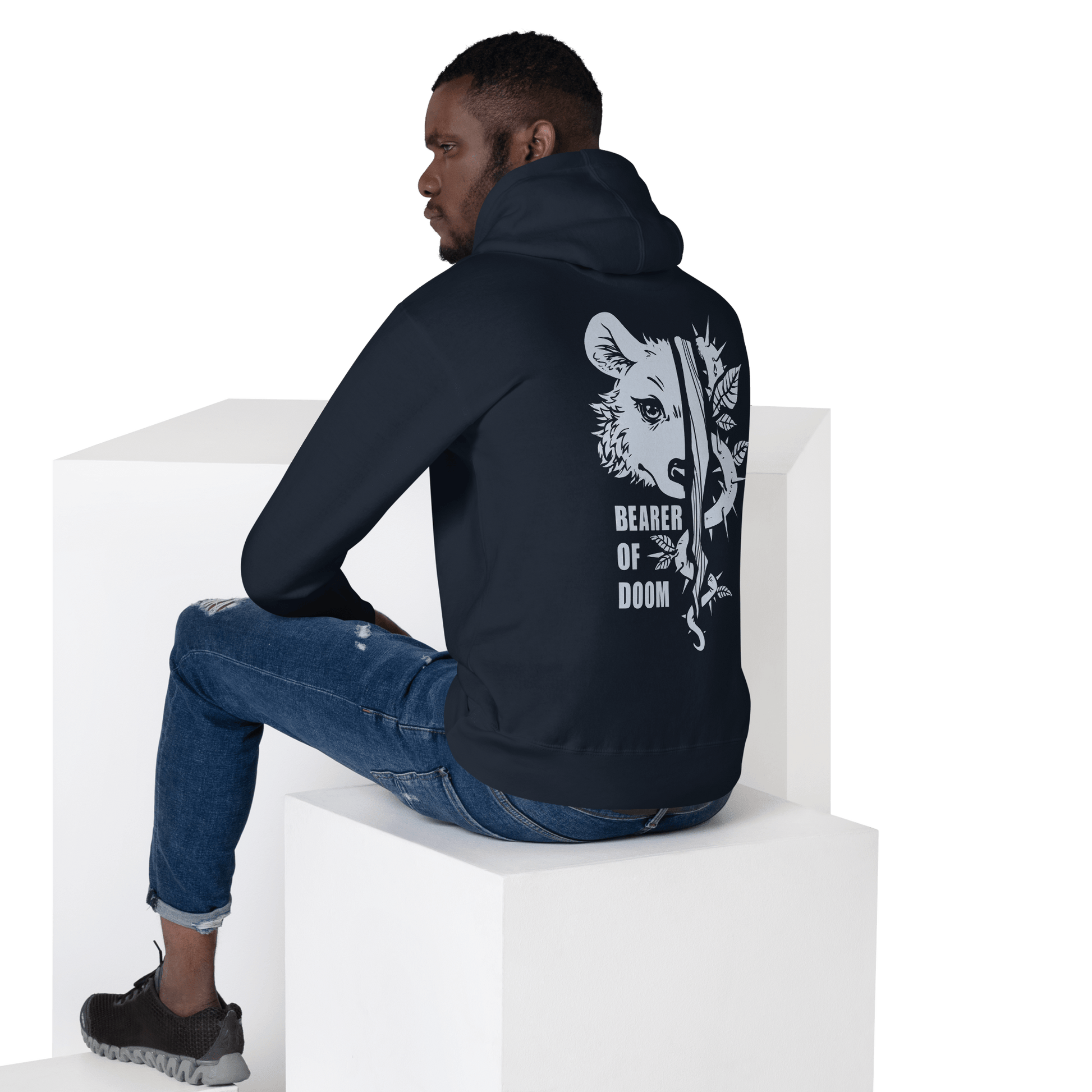 The Doombearer Hoodie (Fitted Style) - The Wandering Inn Store - pirateaba
